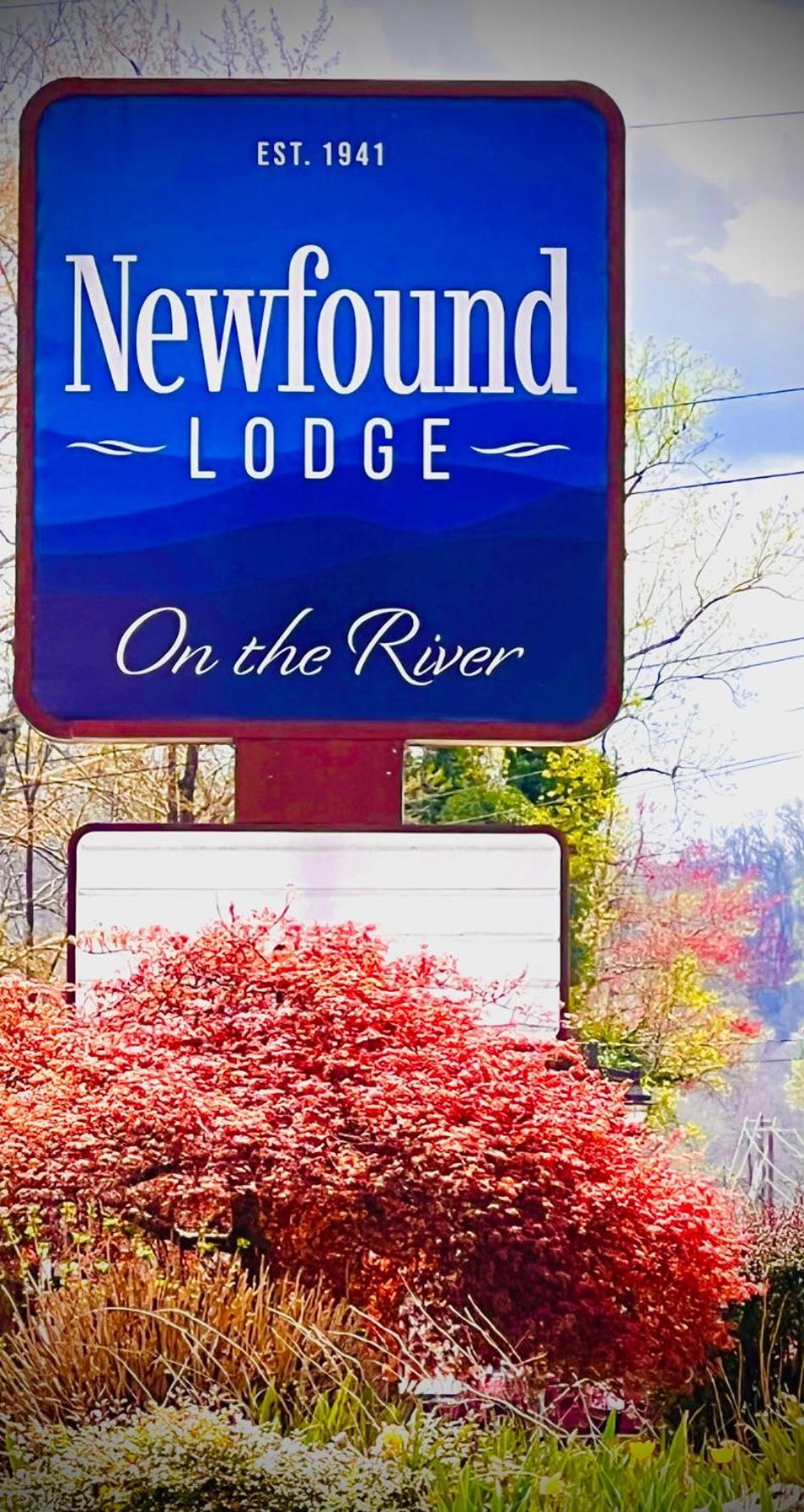 Newfound Lodge On The River Cherokee Εξωτερικό φωτογραφία