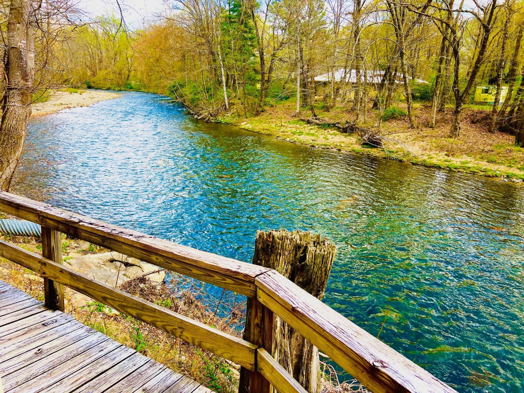 Newfound Lodge On The River Cherokee Εξωτερικό φωτογραφία
