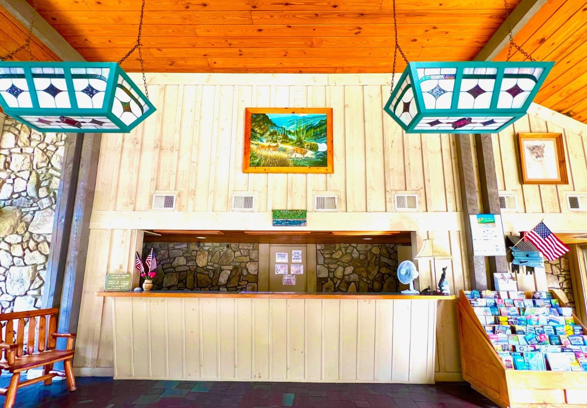 Newfound Lodge On The River Cherokee Εξωτερικό φωτογραφία