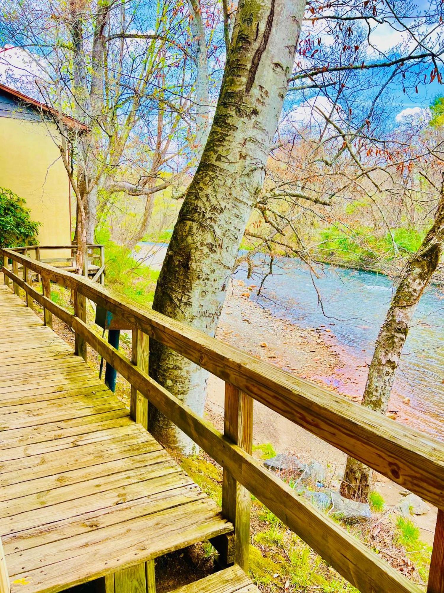 Newfound Lodge On The River Cherokee Εξωτερικό φωτογραφία