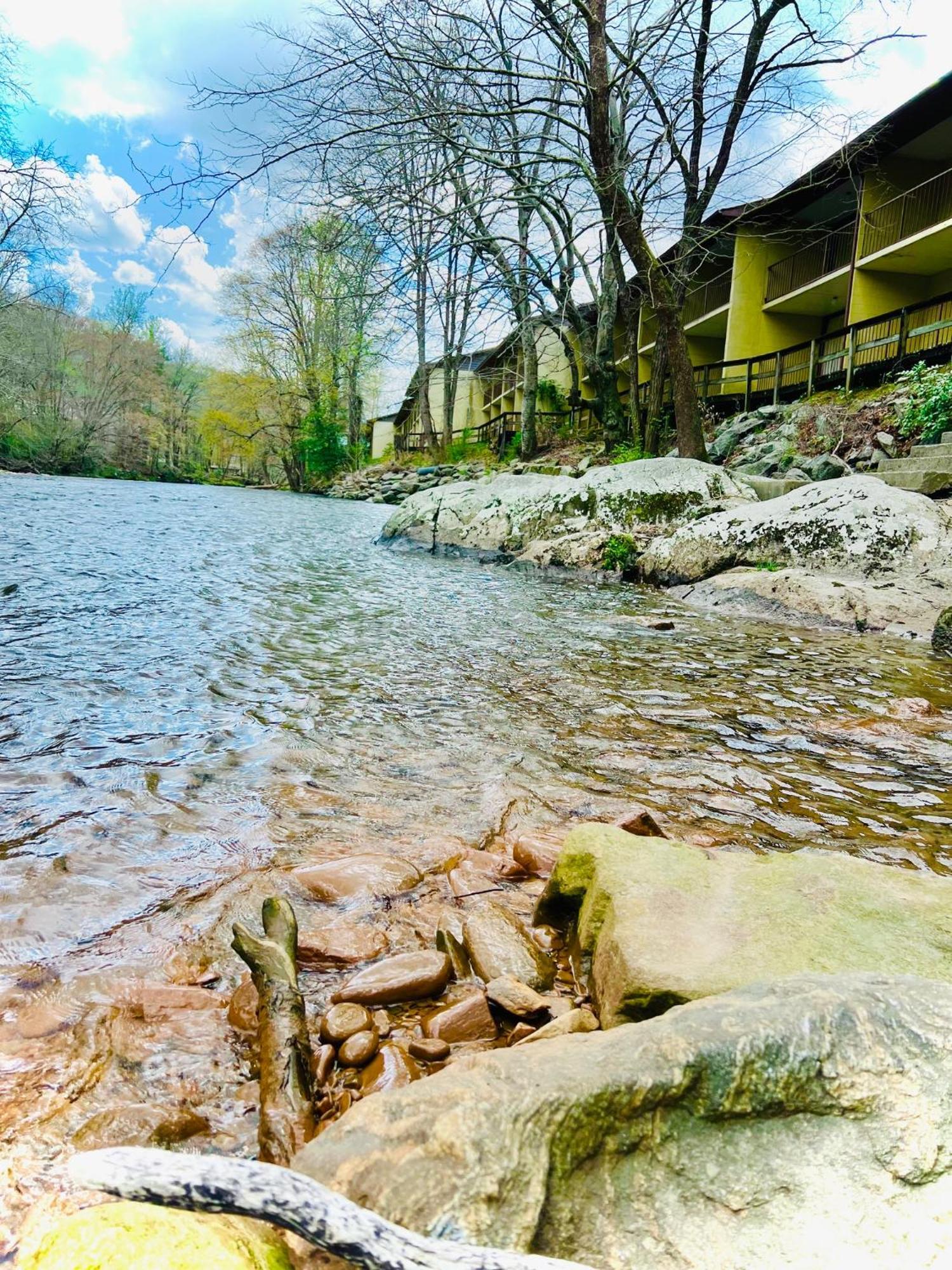 Newfound Lodge On The River Cherokee Εξωτερικό φωτογραφία