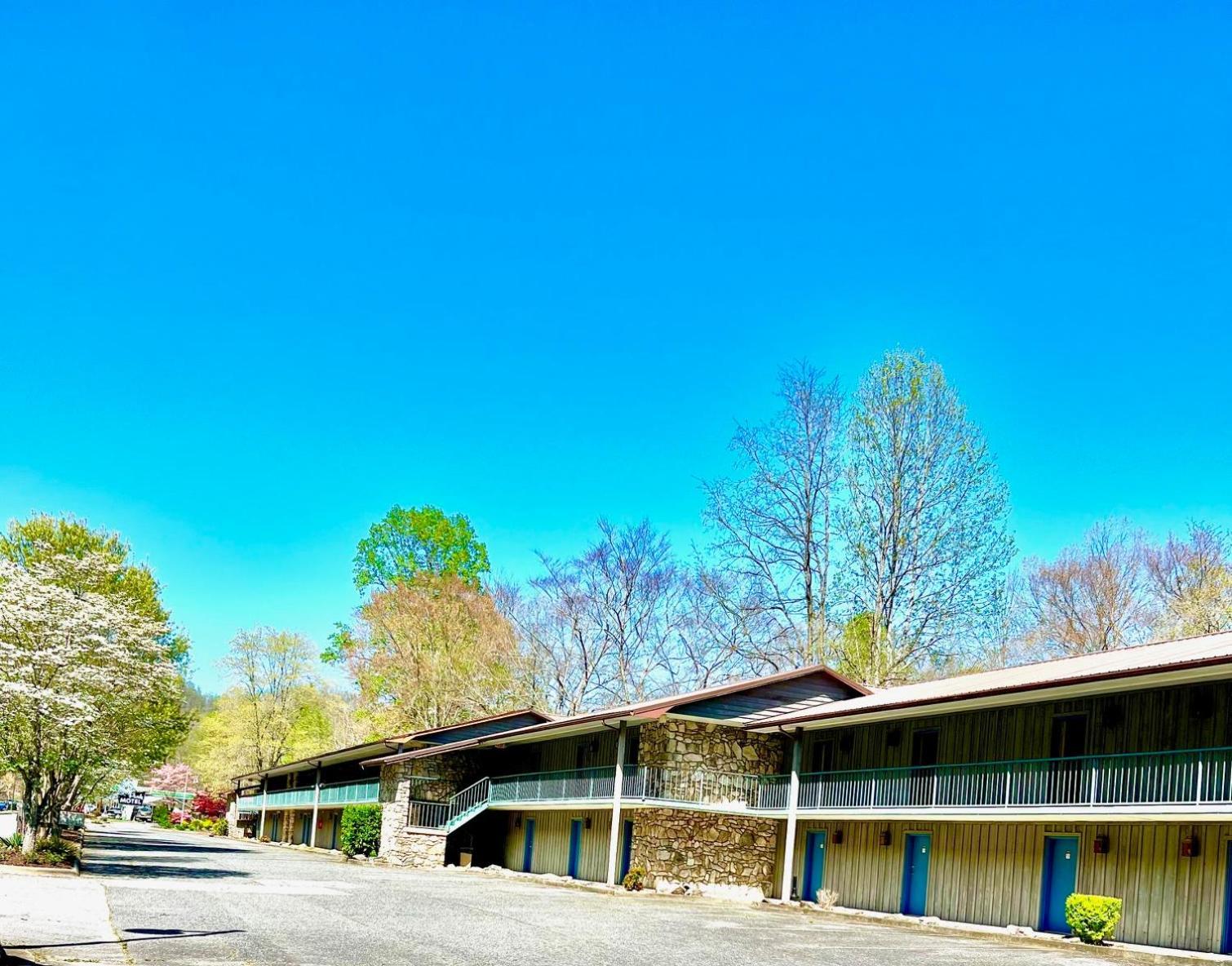 Newfound Lodge On The River Cherokee Εξωτερικό φωτογραφία
