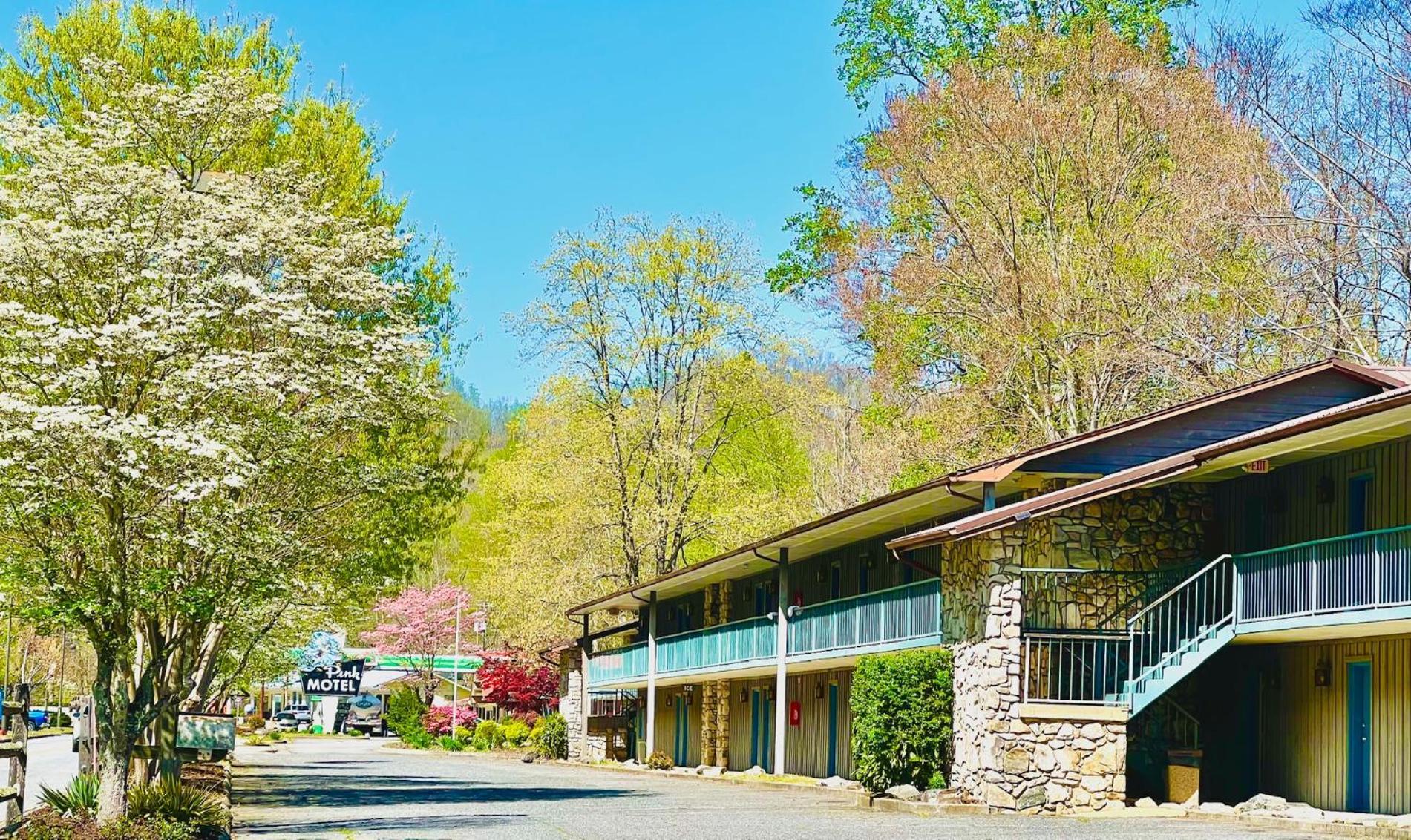 Newfound Lodge On The River Cherokee Εξωτερικό φωτογραφία