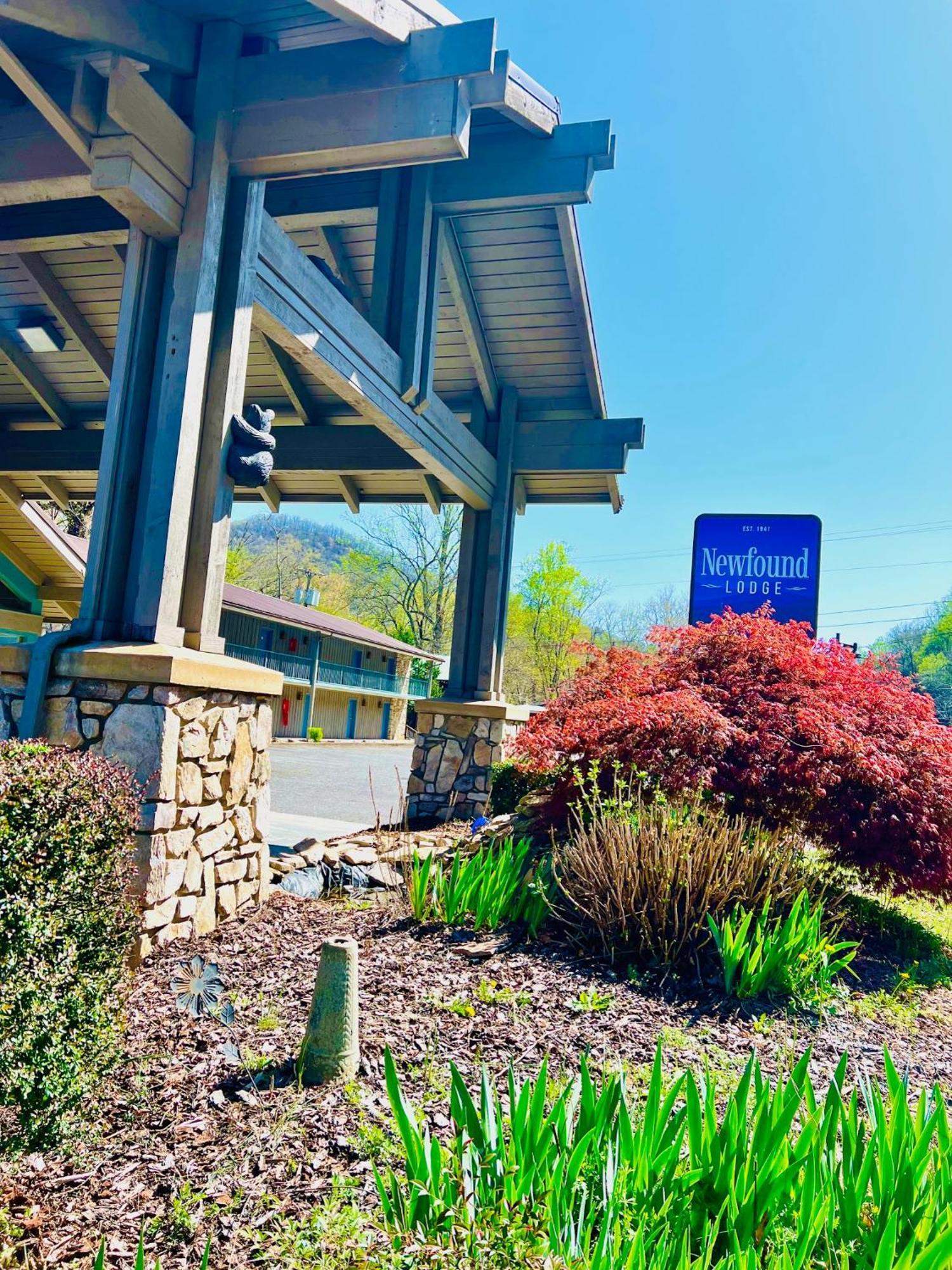 Newfound Lodge On The River Cherokee Εξωτερικό φωτογραφία