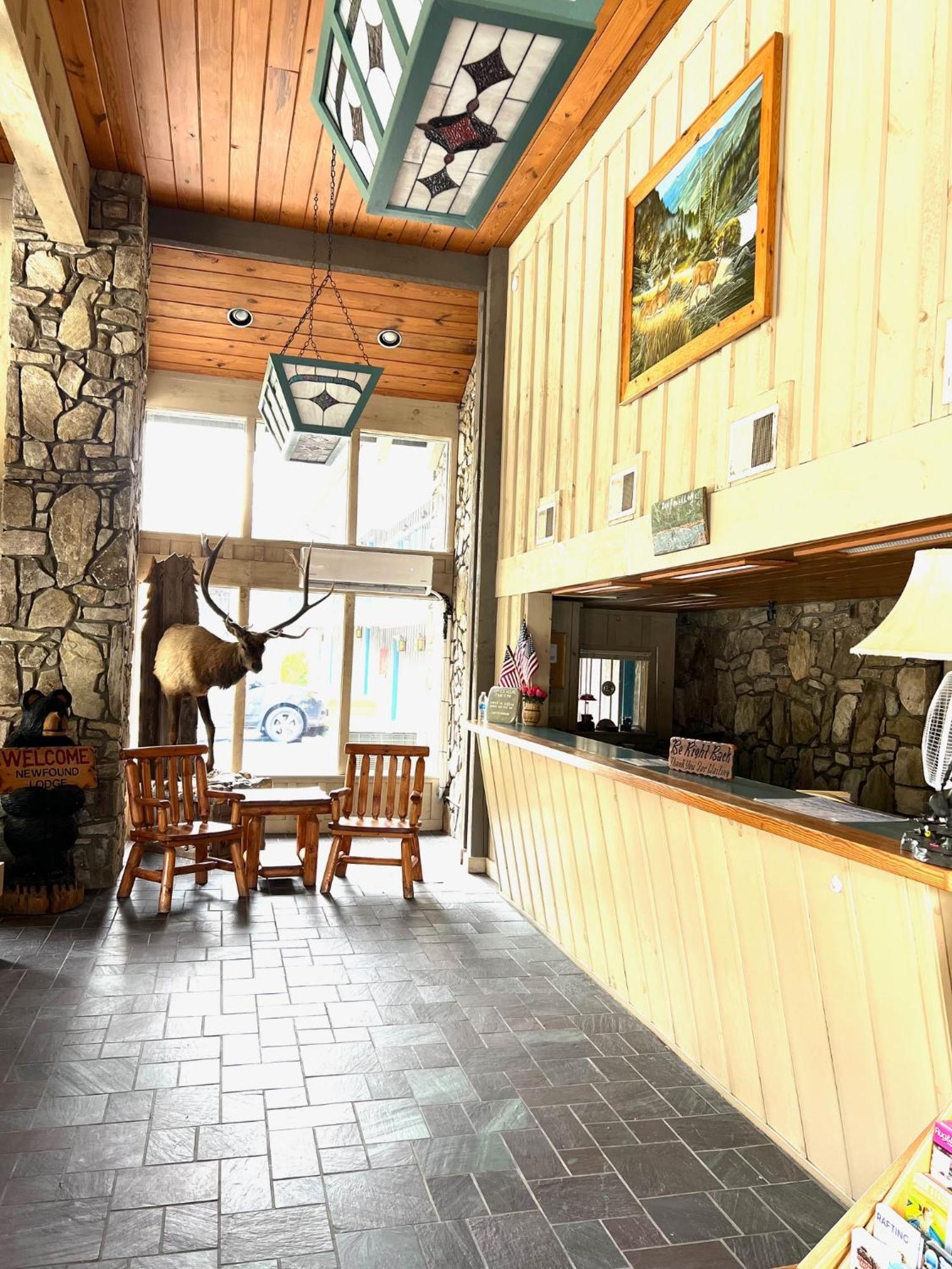 Newfound Lodge On The River Cherokee Εξωτερικό φωτογραφία